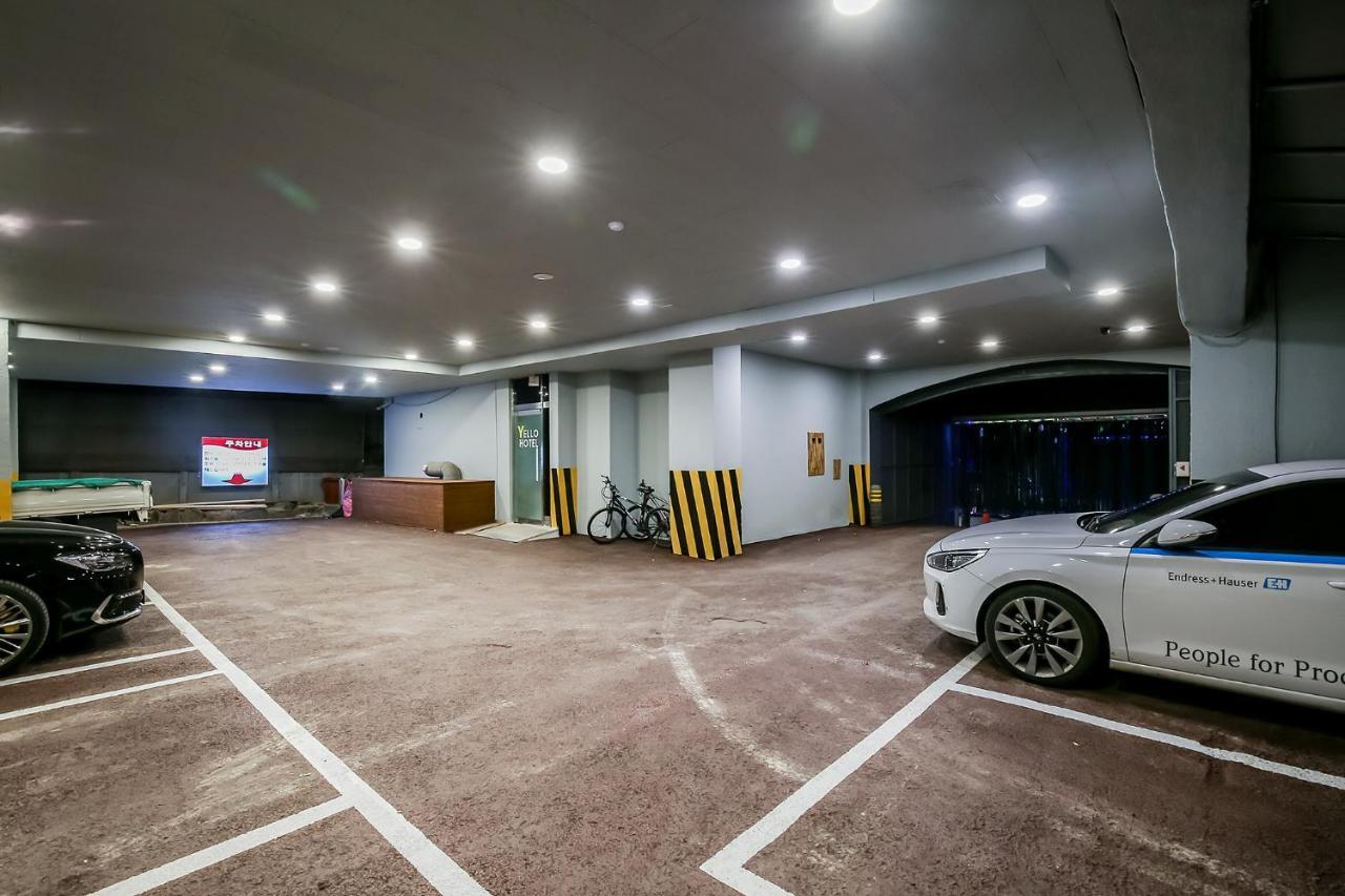 Yello Hotel Cheongju Eksteriør billede
