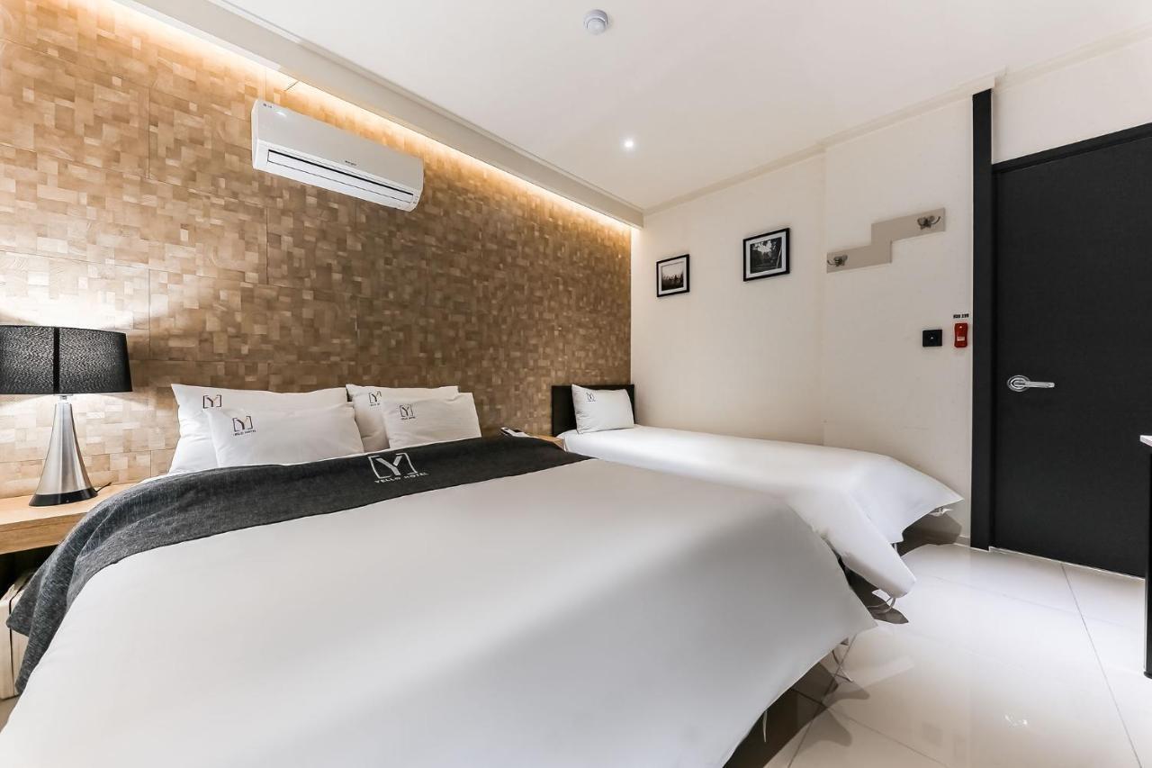 Yello Hotel Cheongju Eksteriør billede